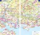 Wandelatlas Adventure Atlas South Downs Way | A-Z Map Company