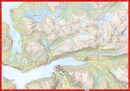 Wandelkaart Hoyfjellskart Romsdalen: Isfjorden - Eresfjord | Noorwegen | Calazo
