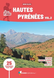 Wandelgids Hautes Pyrénées vol 2 sentiers émilie 25 promenades pour tous | Rando Editions