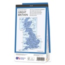 Wegenkaart - landkaart Great Britain OS route | Ordnance Survey