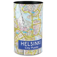 Helsinki city puzzle