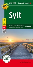 Fietskaart - Wandelkaart 3759 Sylt | Freytag & Berndt