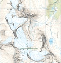 Wandelkaart Hoyfjellskart Sunndal - Innerdalen | Noorwegen | Calazo