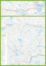 Wandelkaart Terrängkartor Hossa Kylmäluoma | Finland | Calazo
