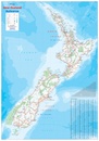 Wegenkaart - landkaart Nieuw Zeeland - New Zealand - Aotearoa | Hema Maps