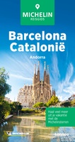 Michelin Reisgids Barcelona-Catalonië-Andorra