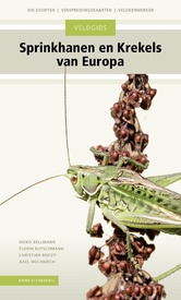 Natuurgids Veldgids Sprinkhanen en krekels van Europa | KNNV Uitgeverij