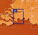 Fietskaart 34 Regio Fietskaart Noord-Brabant west | ANWB Media