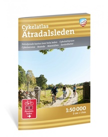 Fietsatlas Cykelatlas Ätradalsleden | Calazo