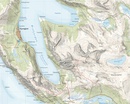 Wandelkaart Hoyfjellskart Senja: Keipen, Tredjefjellet & Kvænan | Noorwegen | Calazo