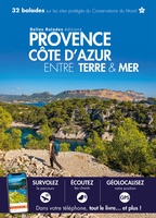 Provence Cote d'Azur 32 balades entre terre & mer