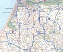 Fietskaart 7/8 Sydlige Jylland - Zuid Jutland (Denemarken) | Scanmaps