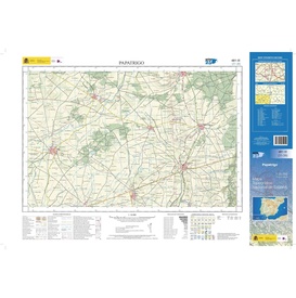 Topografische kaart 481-III Papatrigo | CNIG - Instituto Geográfico Nacional1