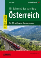 Osterreich mit Bahn und Bus zum Berg