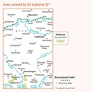 Wandelkaart - Topografische kaart 327 OS Explorer Map Cumnock, Dalmellington | Ordnance Survey