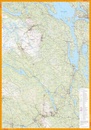 Wandelkaart - Topografische kaart Fjällkartor 1:100.000 Jämtlandsfjällen | Zweden | Calazo