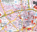 Stadsplattegrond Leipzig | Falk Ostfildern