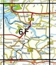 Topografische kaart - Wandelkaart 6F Zoutkamp | Kadaster