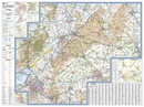 Fietskaart 8 Tour Map The Cotswolds & Gloucestershire | Ordnance Survey