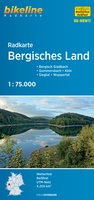 Radkarte Bergisches Land