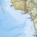 Wandelkaart 814 Topographic Map Guide Big Sur / Ventana Wilderness /CA | National Geographic