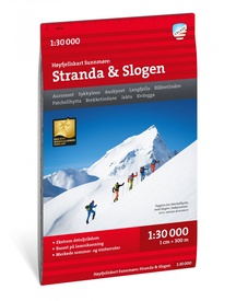 Wandelkaart Hoyfjellskart Sunnmore: Stranda - Slogen | Noorwegen | Calazo