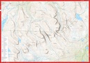 Wandelkaart Hoyfjellskart Vålådalen & Lunndörrsfjällen | Zweden | Calazo