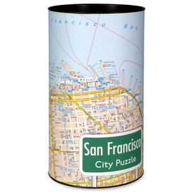 Legpuzzel San Francisco city puzzle | Extragoods