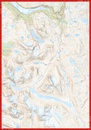 Hoyfjellskart Narvik: Rombakstøtta - Skjomtinden  - Storsteinsfjellet | Noorwegen | Calazo