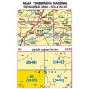 Topografische kaart 623-III Villarreal de San Carlos | CNIG - Instituto Geográfico Nacional1