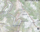 Topografische kaart - Wandelkaart 4 CT LUX Clervaux | Topografische dienst Luxemburg