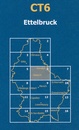 Topografische kaart - Wandelkaart CT06 CT LUX Ettelbruck | Topografische dienst Luxemburg