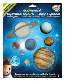 Kadotip Zonnestel Glow in the dark - Solarsystem | Buki