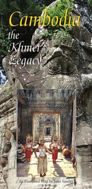 Wegenkaart - landkaart Cambodja - Cambodia the Khmer Legacy | Odyssey