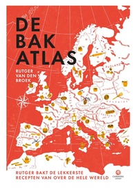 Kookboek De bakatlas | Carrera