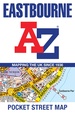 Stadsplattegrond Pocket Street Map Eastbourne | A-Z Map Company
