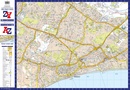 Stadsplattegrond Pocket Street Map Bournemouth | A-Z Map Company