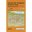 Wandelkaart Picos de Europa National | Adrados Ediciones