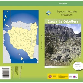 Wandelkaart Parques Nacionales Sierra de Cebollera PN | CNIG - Instituto Geográfico Nacional