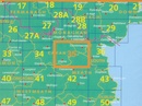 Topografische kaart - Wandelkaart 35 Discovery Cavan, Louth, Meath, Monaghan | Ordnance Survey Ireland