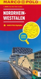 Wegenkaart - landkaart D5 Nordrhein Westfalen | Marco Polo