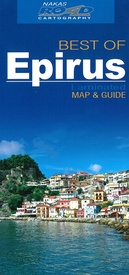 Wegenkaart - landkaart Best of Epirus | Road Editions