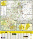 Wegenkaart - landkaart State Guide Map Colorado | National Geographic