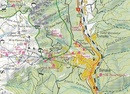 Wandelkaart Carpathians' bend (five mountains)  | Dimap