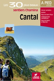 Wandelgids Cantal - les plus beaux sentiers | Chamina