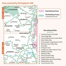 Wandelkaart - Topografische kaart 268 OS Explorer Map Wilmslow, Macclesfield & Congleton | Ordnance Survey