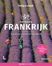 Fietsgids Lonely Planet Frankrijk | Lannoo