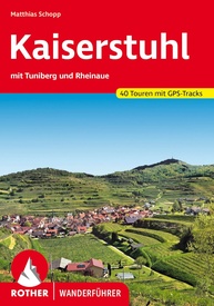 Wandelgids Kaiserstuhl | Rother Bergverlag