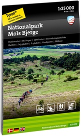 Wandelkaart Terrängkartor Nationalpark Mols Bjerge | Denemarken | Calazo