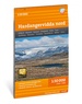 Wandelkaart Turkart Hardangervidda nord - noord | Noorwegen | Calazo